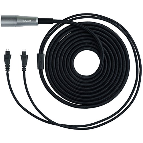 Fostex Symmetrisches Kabel für th-900mk2 und th-610 Premium Kopfhörer, Pin XLR (et-h30 N7bl)