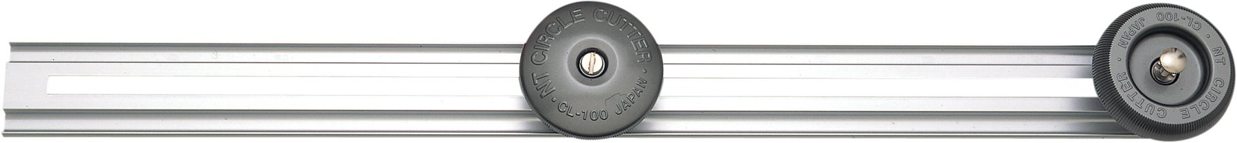 NT Cutter Robuster großer Kreisschneider, 3-15/16 Zoll ~ 99-3/8 Zoll Durchmesser, 1 Schneider (CL-100P)
