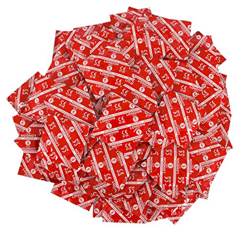 London Kondome Rot 100er Pack