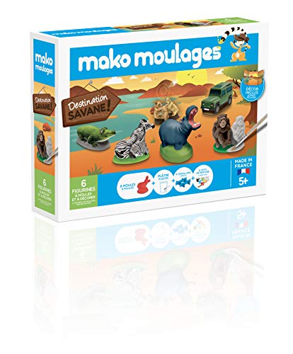 mako moulages 39010 Kreatives Kit, Mehrfarbig