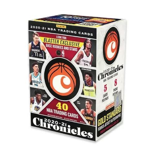 Panini 2020/21 Chronicles Basketball 8-Pack Blaster Box NBA