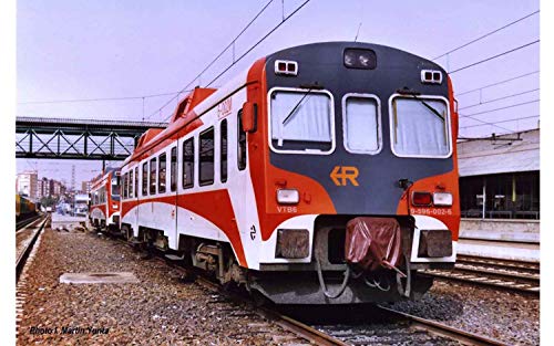 RENFE Dieseltriebwagen 596, Regionales R2, 9-596-001-8, Periode V