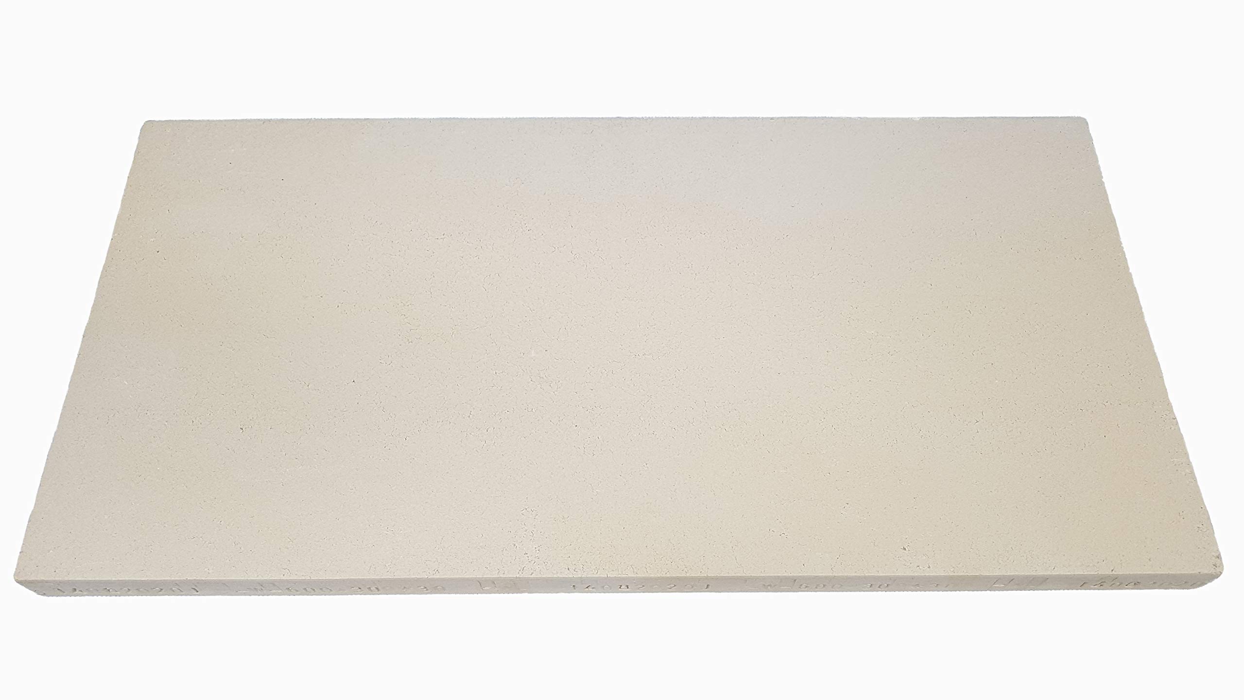 Schamotte 40x20x2 cm Schamotteplatte (6)
