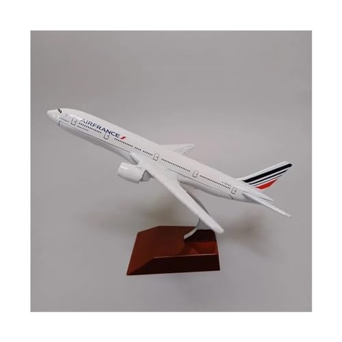 EUXCLXCL Für United States Air Force One B747 Boeing 747 Airline-Modell, Legiertes Metall, 16 cm (Size : France B777)