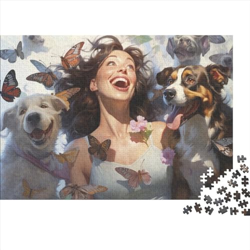 Puzzle, 500 Puzzleteile Im Adventskalender 2023, Geschenke Für Jungen, Mädchen, Familie Und Freunde Zu Weihnachten(Animal Fun in The Sun Selfie)