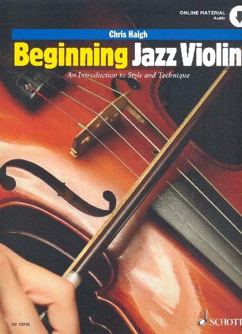 Beginning Jazz Violin - An Introduction to Style and Technique - Violin - Sheet music with Online Audio - (ED13906)