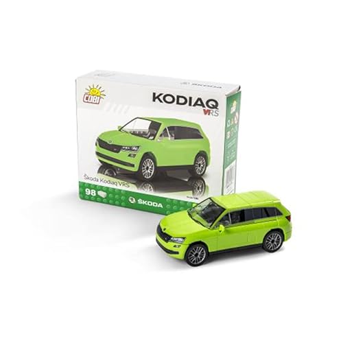 Skoda 565087558 Modellauto KODIAQ VRS Miniatur, Maßstab 1:35, grün