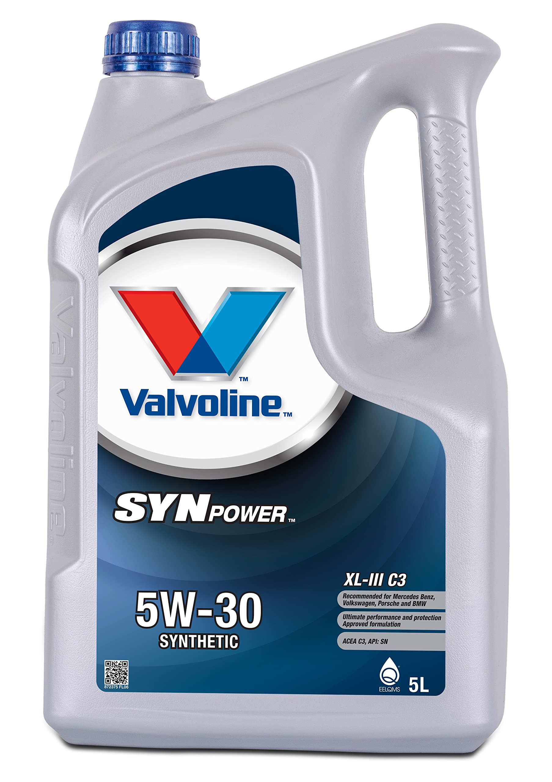 Valvoline SynPower XL-III C3 5W-30, 5L