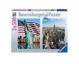 Puzzle 2x500 Stücke - neu -York - Erwachsener Puzzle Ravensburger - 10 Jahre - 17289