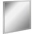 FACKELMANN Lichtspiegel »Framelight«, rechteckig, BxH: 80,5 x 70,5 cm - silberfarben
