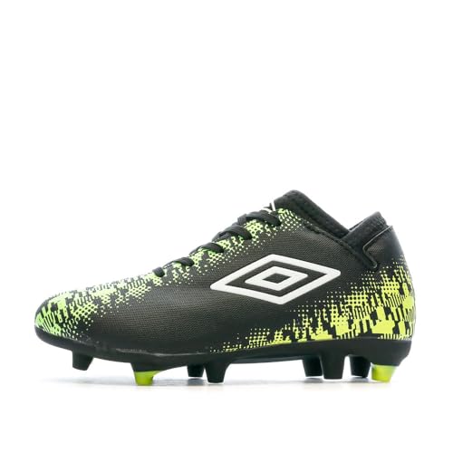 Umbro Fußballschuhe, Schwarz/Gelb, für Jungen, Form Netz, Schwarz , 30 EU