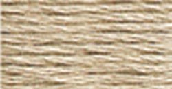 DMC: Konus stilechtes Floss Stickerei Baumwolle 100 g Cone-beige braun sehr leicht, sechsreihig