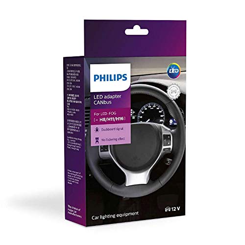 Philips automotive lighting 18954C2 CANbus LED Adapter (H8/H11/H16), Set of 2