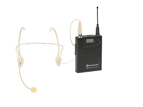 RELACART UT-222 Bodypack mit HM-600S Headset (13055231)