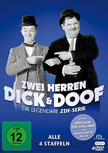 Zwei Herren Dick & Doof - Die legendäre ZDF-Serie [4 DVDs]