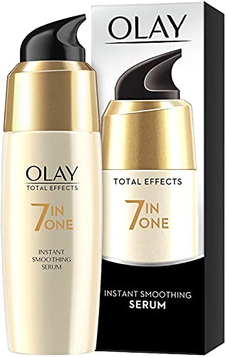 6 x Olay Total Effects 7-in-1 Anti-Ageing Instant Smoothing Serum 50ml