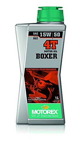 MOTOREX 4T Boxer SAE 15W-50 Motorrad Motoröl 1l