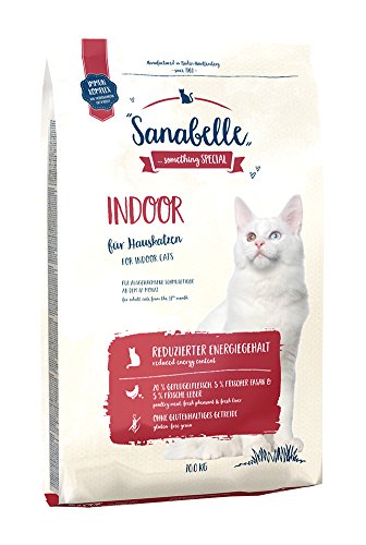 Sanabelle Indoor Fasan | Katzentrockenfutter für Hauskatzen, 1er Pack (1 x 10000 g)