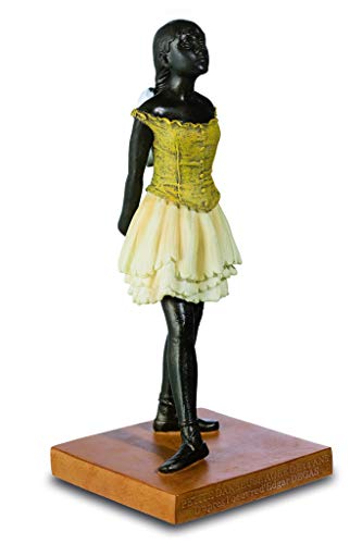impexit Degas Dekofigur Tänzerin, 14 Jahre, Kunstharz, 15 cm