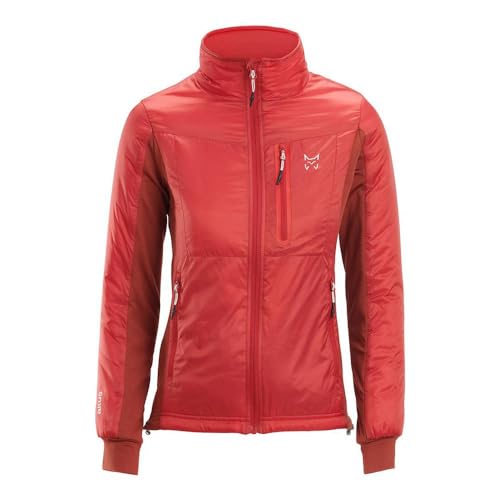 Chaqueta ligera fibra Thermolite® Eco Made 200g con corte slim fit. C: BURDEOS/ANTRACITA T: M