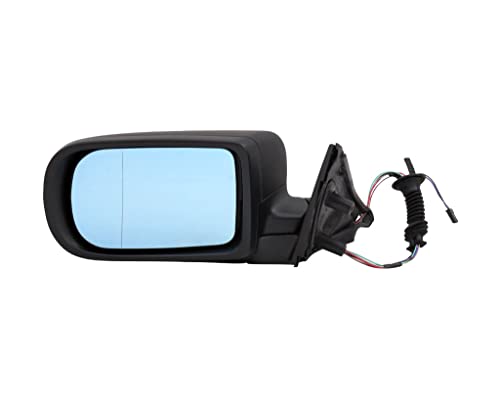 Spiegel Außenspiegel Elektrisch Heizbar Asphärisch Links Kompatibel mit BMW E39 Stufenheck + Kombi 96-03