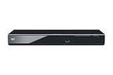 Panasonic DVD-S500EG-K Eleganter DVD-Player (Multiformat Wiedergabe mit xvid, MP3 und JPEG, USB 2.0 und Scart Anschluss, kein HDMI) schwarz