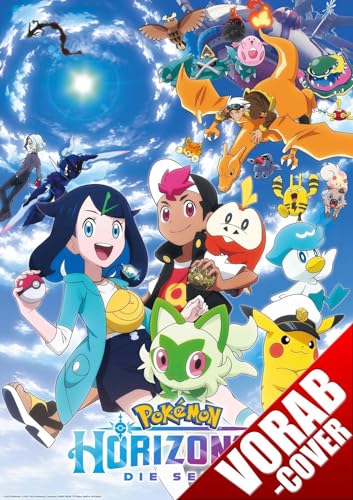 Pokémon Horizonte - Volume 1 [2 DVDs]