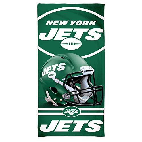 Wincraft NFL New York Jets 3D Strandtuch 150x75cm