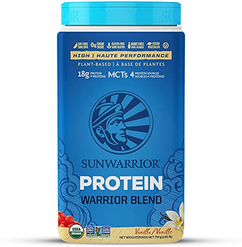 SUNWARRIOR Warrior Blend Protein Vanilla 3.0 750 g