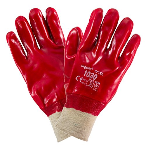 Urgent 1030 12 Paar Arbeitshandschuhe Sicherheit Handschuhe Garten Industrie CE (10)