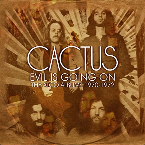 Evil Is Going On - The Complete Atco Recordings 1970-1972 8 Audio-CD