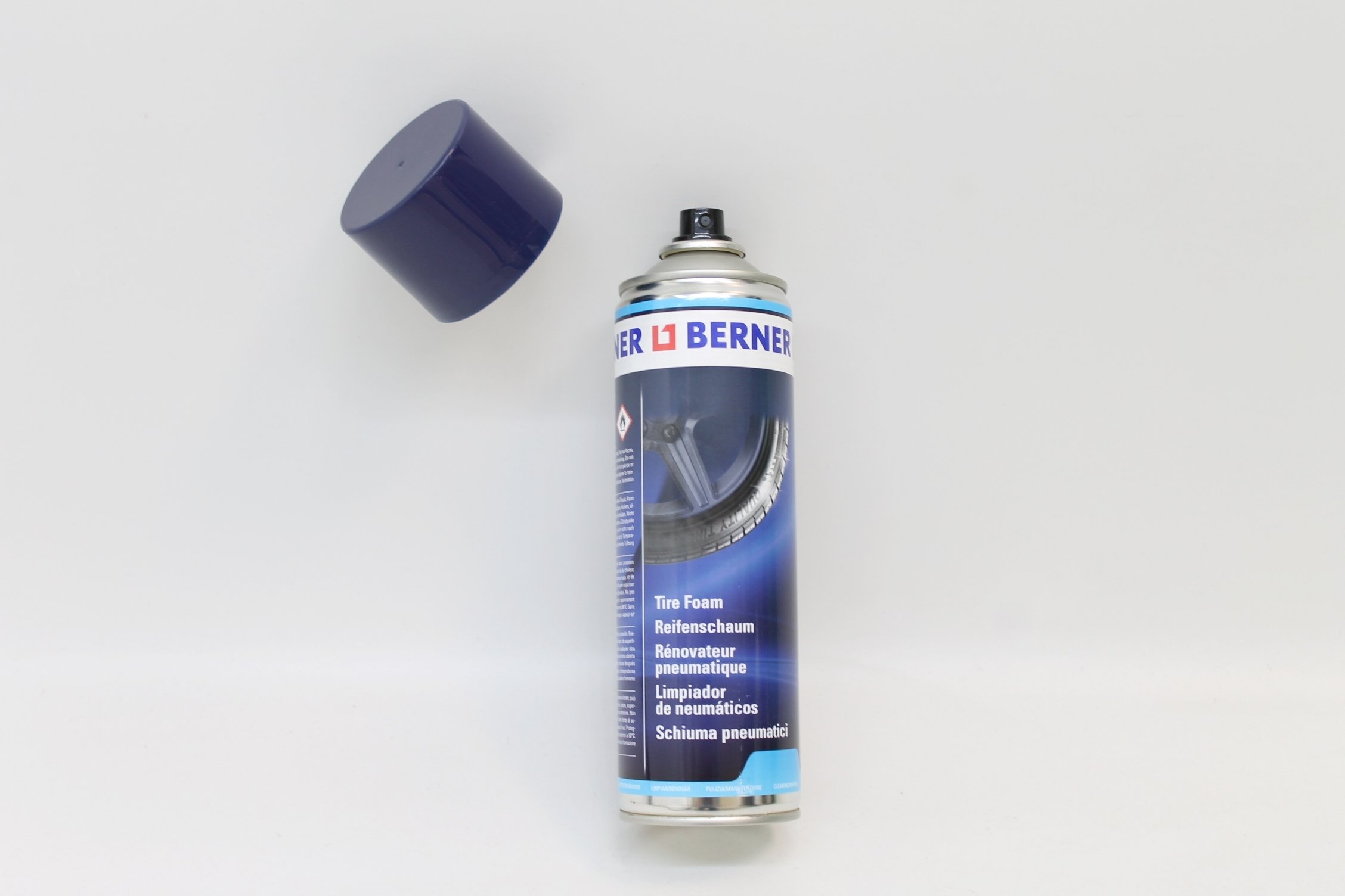 Berner 365877 Reifenschaum Active 500 ml