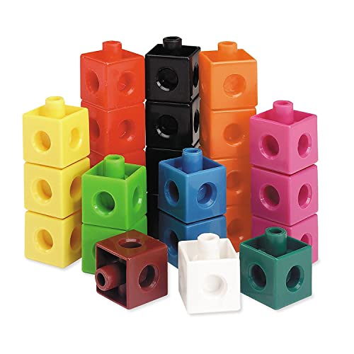 Learning Resources Snap Cubes Steckwürfel (1.000 Stück),