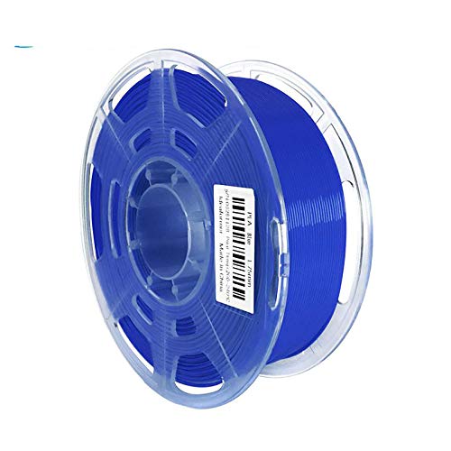 3D-Druckerfilament PLA 1,75 Mm Geruchsarm Maßgenauigkeit +/- 0,02 Mm 3D-Druckfilament 2,2 Pfund (1 Kg) Spule 3D-Druckermaterial PLA-leitfähiges Filament Mehrfarbig Optional(Color:Blau)