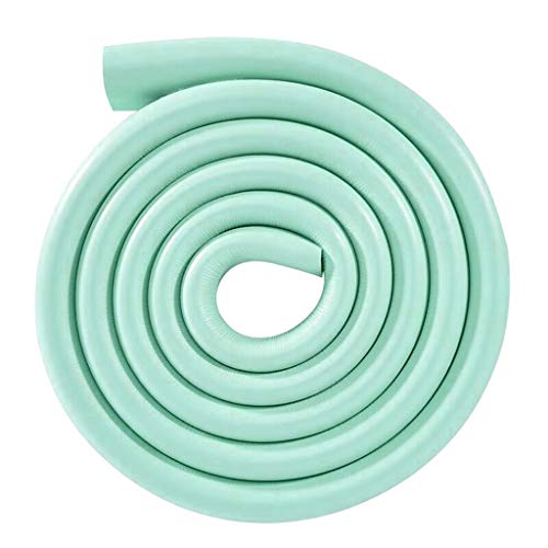 AnSafe U-Typ Kantenschutz, Frei Von Grund Auf Neu Glastisch Geländer Baby-Gehschutz Sanft (9 Farben) (Color : LIGHT GREEN)