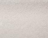 Teppichboden Shaggy Hochflorteppich Bodenbelag Auslegware Uni hellgrau 600 x 400 cm. Weitere Farben und Größen verfügbar