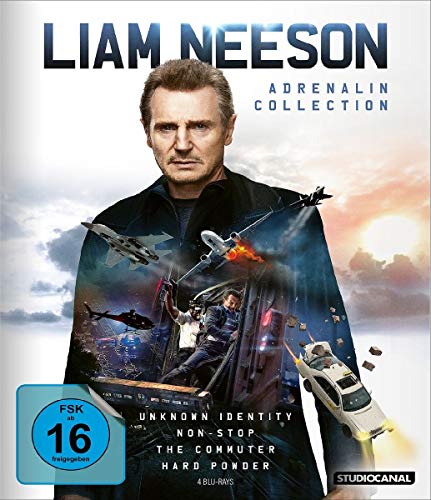 Liam Neeson Adrenalin Collection [Blu-ray]