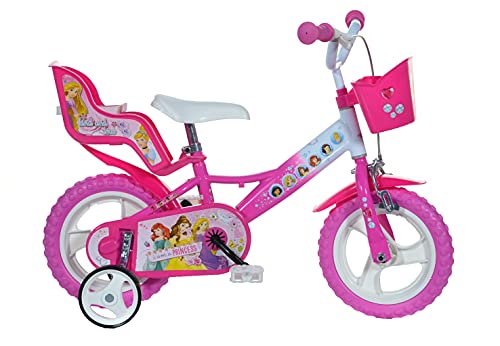 Dino Bikes 124RL-PSS Disney Prinzessinnen-Fahrrad 30,5 cm (12 Zoll)