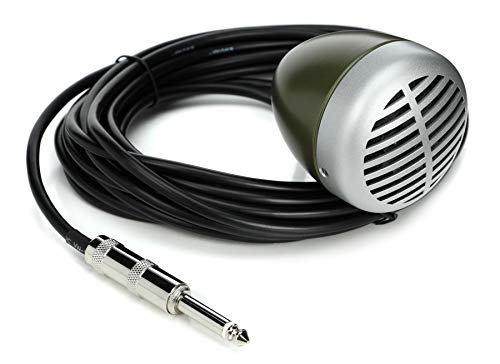 Shure 520 DX Mikrofon für Mundharmonika, dynamisch, Kugelrichtcharakteristik