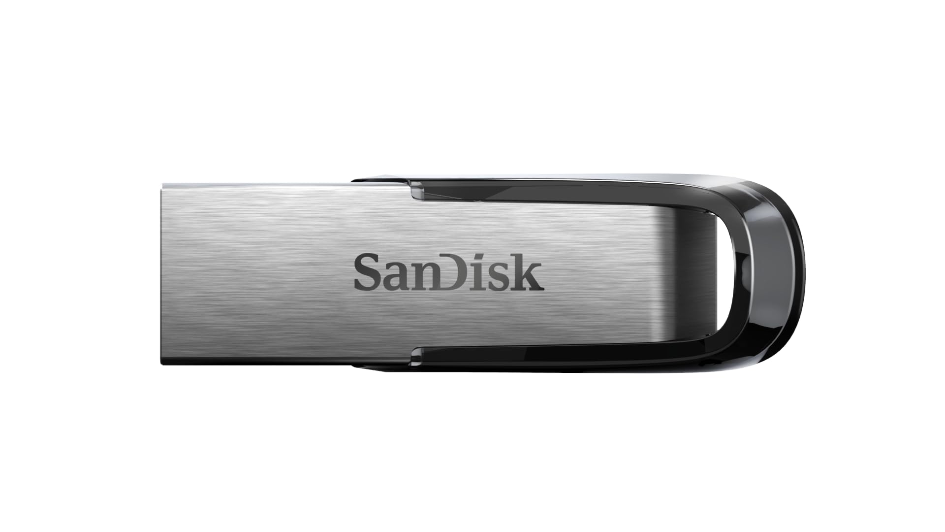SanDisk Ultra Flair USB 3.0 Flash-Laufwerk 256 GB (robustes und elegantes Metallgehäuse, Passwortschutz, 150 MB/s Lesen) Schwarz