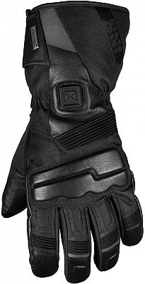 IXS Motorradschutzhandschuhe, Motorradhandschuhe lang Tour LT Handschuh Heat ST schwarz S, Herren, Tourer, Winter, Leder/Textil