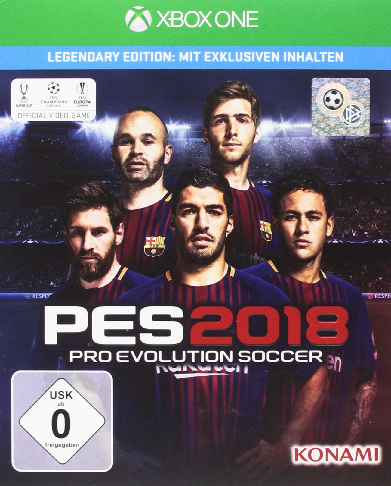 PES 2018 - Legendary Edition - [Xbox One]