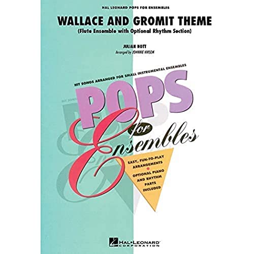 Wallace & Gromit Theme - Flötenensemble - Set