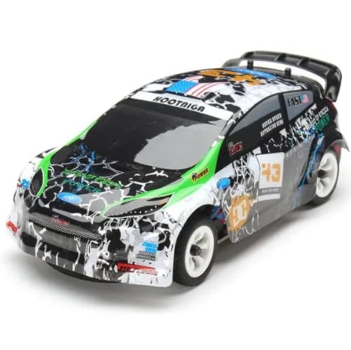 s-idee® WL K989 1:28 RC Car Alu Chassis 2,4 GHz RC FERNGESTEUERT Drifter