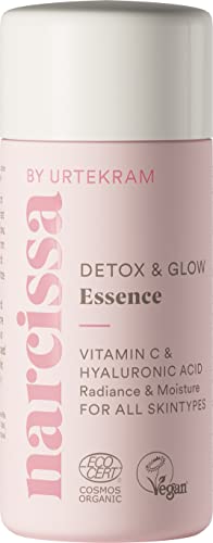 Narcissa by Urtekram - Detox & Glow, Essenz, 100 ml
