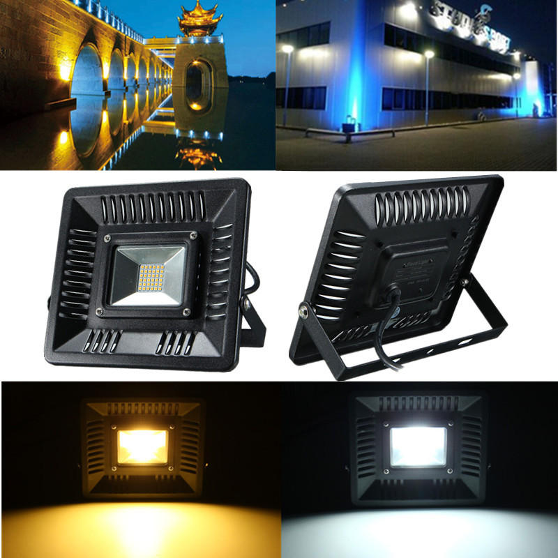 30W imprägniern Outdooors LED ultra dünner Flut-Punkt Lightt Landschaftsgarten-Yard-Lampe