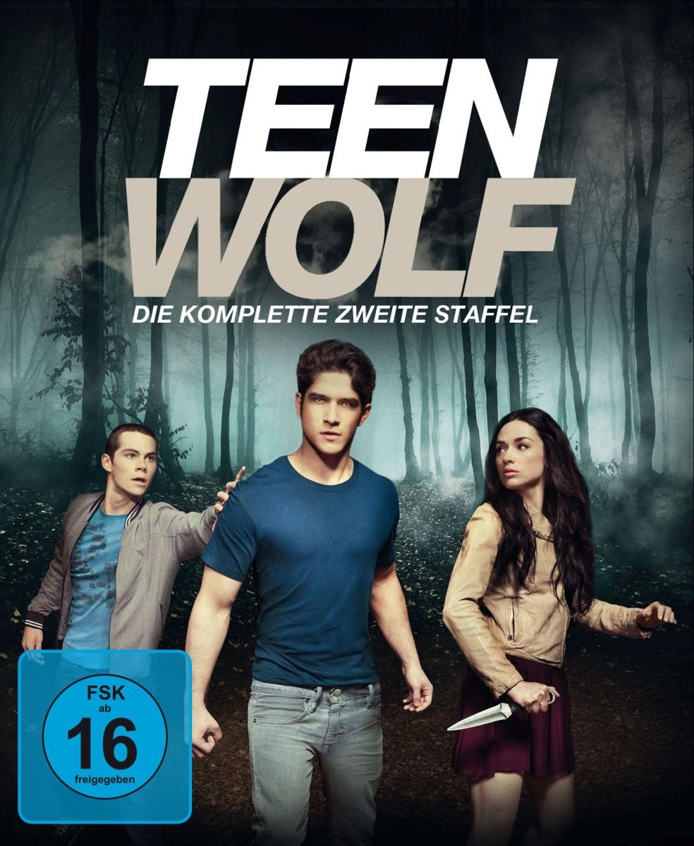 Teen Wolf - Die Komplette zweite Staffel [Blu-ray]