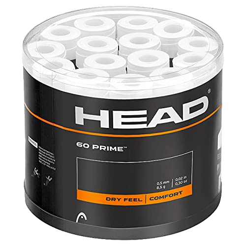 HEAD Prime weiß 60er Overgrip, One Size