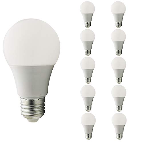 Mengjay® 10 Stück 12W LED Lampen E27 Ersetzt 100W Kaltweiß 6000K 960LM 220° Abstrahlwinkel Nicht Dimmbar
