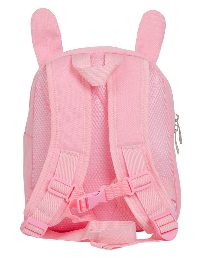 Kinderrucksack LITTLE BACKPACK – BUNNY (21x27x10) in rosa 3